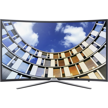 Prohnutá LED televize Samsung UE55M6372