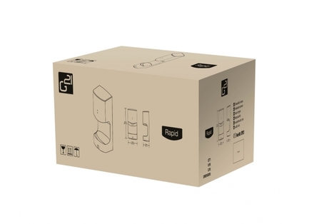 Osoušeč rukou G21 Rapid White (8)