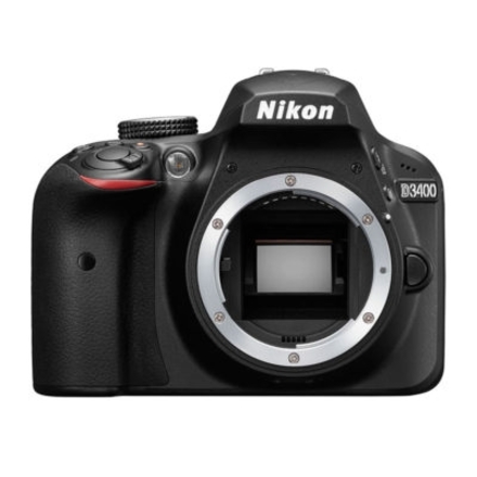 Digitální zrcadlovka Nikon D3400 + 35 mm DX