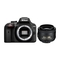 Digitální zrcadlovka Nikon D3400 + 35 mm DX (3)