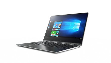 Notebook 2v1 13,9&quot; Lenovo IdeaPad YOGA 910-13 IKB 13.9 FHD IPS M Touch/i7-7500U/8G/512SSD/INT/W10P/Backlit/720p/Metal (80VF00LDCK)