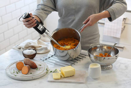 Tyčový mixér Kenwood HDX 754 BK (1)