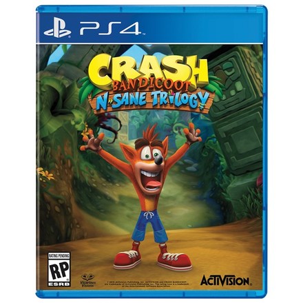 Hra na PS4 Activision Crash Bandicoot N.Sane Trilogy PS4