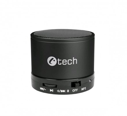Bluetooth reproduktor C-Tech SPK-04B, bluetooth, černé
