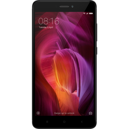 Mobilní telefon Xiaomi Redmi NOTE 4 32GB+3GB Dual Sim - Dark Grey
