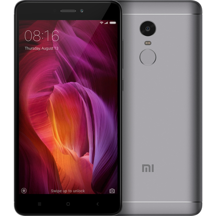 Mobilní telefon Xiaomi Redmi NOTE 4 32GB+3GB Dual Sim - Dark Grey (1)