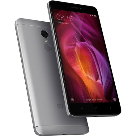 Mobilní telefon Xiaomi Redmi NOTE 4 32GB+3GB Dual Sim - Dark Grey (4)
