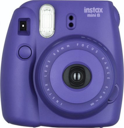 Klasický fotoaparát FujiFilm Instax MINI 8 Grape medium kit Laporta