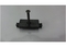 Příchytka terasového prkna G21 Příchytka terasového prkna k nosníku terasových prken s černým šroubem, 100ks (1)