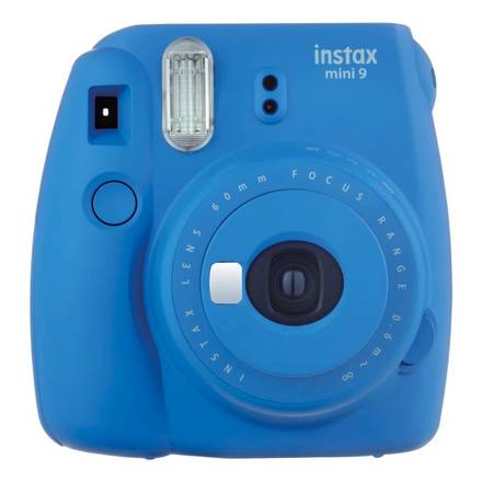 Klasický fotoaparát FujiFilm Instax MINI 9 tmavě modrá