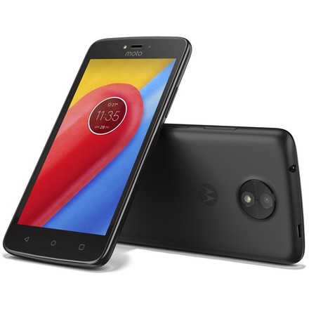 Mobilní telefon Motorola Moto C Dual SIM - černý