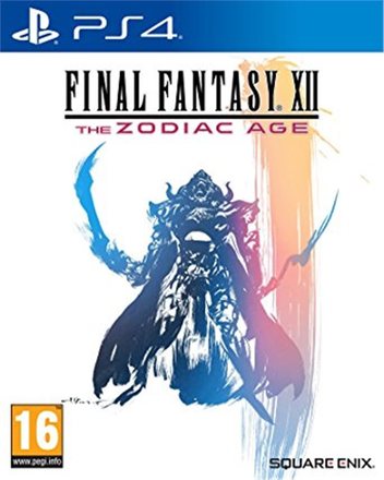 Hra na PS4 Warner Bros. Final Fantasy XII The Zodiac Age PS4
