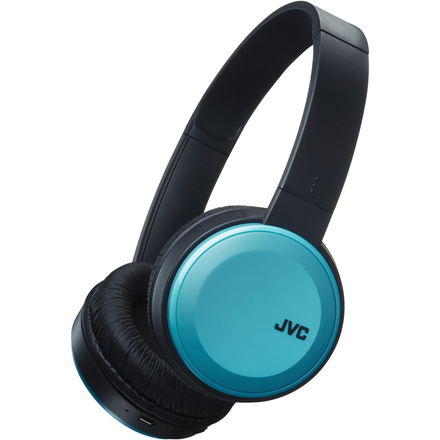 Polouzavřená sluchátka JVC HA-S30BT A