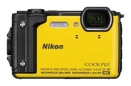 Kompaktní fotoaparát Nikon Coolpix W300 yellow