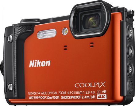 Kompaktní fotoaparát Nikon Coolpix W300 orange