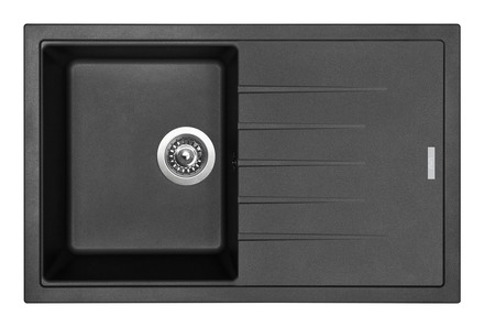 Granitový kuchyňský dřez Sinks BEST 780 Metalblack (ACRBE78050074)