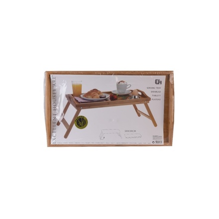 Podnos do postele Excellent KO 784200240 rozkládací nožky 50x30 cm