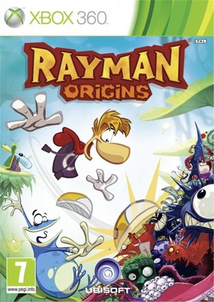 Hra na Xbox 360 Ubisoft Rayman Origins Classics Xbox 360