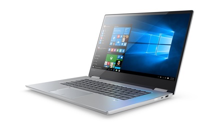 Notebook 2v1 15,6&quot; Lenovo IdeaPad YOGA 720-15IKB 720 15.6 FHD IPS AG T/i7-7700HQ/8G/512G/NV4G/W10H/Backlit/Platinum (80X70073CK)