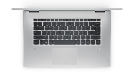 Notebook 2v1 15,6" Lenovo IdeaPad YOGA 720-15IKB 720 15.6 FHD IPS AG T/i7-7700HQ/8G/512G/NV4G/W10H/Backlit/Platinum (80X70073CK) (5)