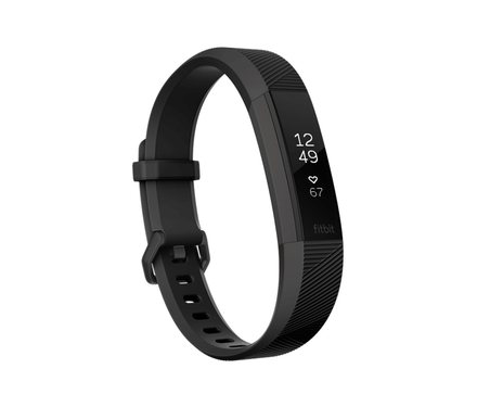 Fitness náramek Fitbit Alta HR Black Gunmetal - Large