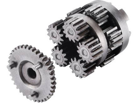 Aku šroubovák Extol Industrial (8791110) s příklepem, 18V Li-ion, 4 pólový motor, 2000mAh (8)