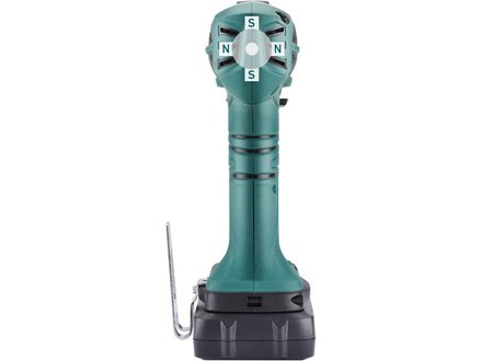 Aku šroubovák Extol Industrial (8791110) s příklepem, 18V Li-ion, 4 pólový motor, 2000mAh (9)