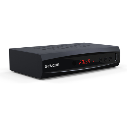 DVB-T2 přijímač Sencor SDB 5002T H.265 (HEVC)