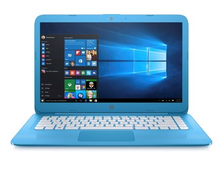 Notebook 14&quot; HP Stream 14-ax001nc N3060/4GB/32GB/ W10-blue (X9W71EA#BCM)