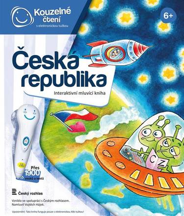 Kouzelné čtení Albi Kniha Česká republika