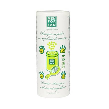 Šampon pro domácí mazlíčky Menforsan práškový s repelentem 250 g
