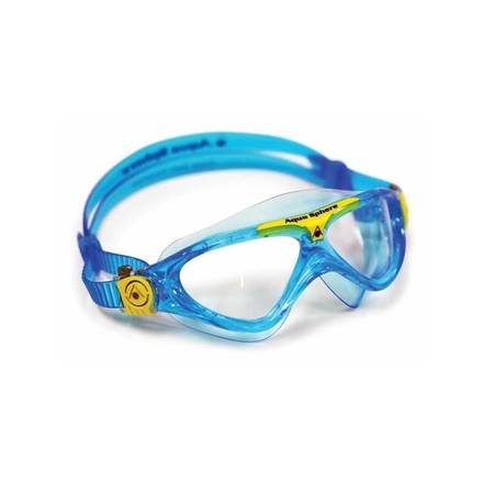 Dětské plavecké brýle Aqua Sphere Vista Junior modrá barva, žlutá barva