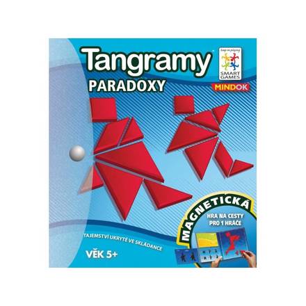 Stolní hra pro děti Mindok SMART - Tangramy: Paradox