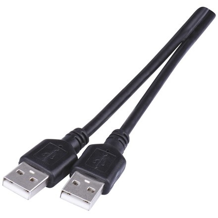 USB kabel Emos SB7002 USB kabel 2.0 A vidlice - A vidlice 2m