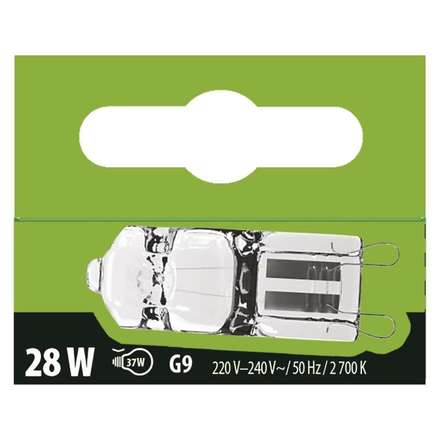 Halogenová zářivka Emos ZE0302 ECO HAL. 28W/G9/230V (2)