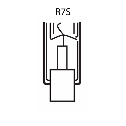 Halogenová žárovka Emos ZE0101 Halogenová žárovka ECO J78 80W R7S teplá bílá (1)