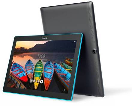 Dotykový tablet Lenovo TAB3 10 10.1&quot;, 16 GB, WF, BT, GPS, Android 6.0 - černý/ modrý (ZA1U0015CZ)