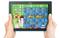 Dotykový tablet Lenovo TAB3 10 10.1&quot;, 16 GB, WF, BT, GPS, Android 6.0 - černý/ modrý (ZA1U0015CZ) (8)