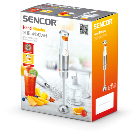 Tyčový mixér Sencor SHB 4450WH (13)