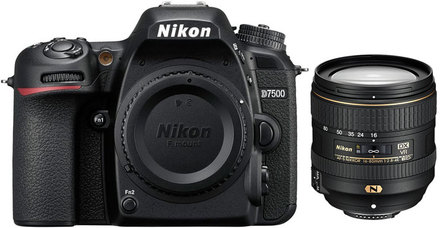 Digitální zrcadlovka Nikon D7500 + 16-80MM