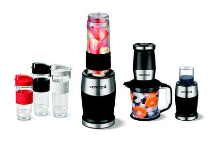 Stolní mixér Concept SM3390 Fresh&amp;Nutri smoothie (2)