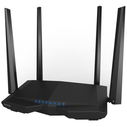 Wi-Fi router Tenda AC6 Wireless AC Router 1200Mb/ s, VPN, 4x5dBi