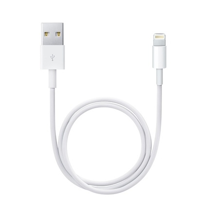 Lightning kabel Apple Lightning, 1m, MFi - bílý