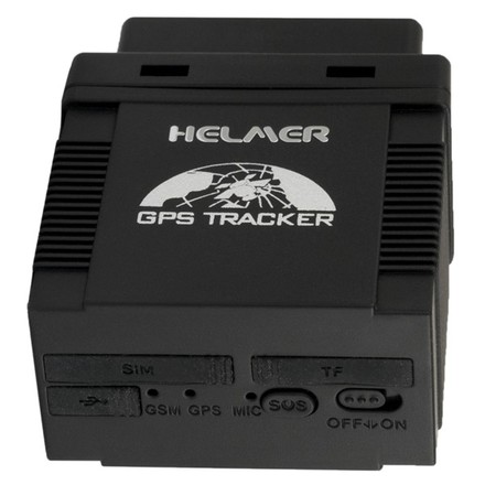 GPS lokátor Helmer LK 508 s autodigatnostikou OBD II