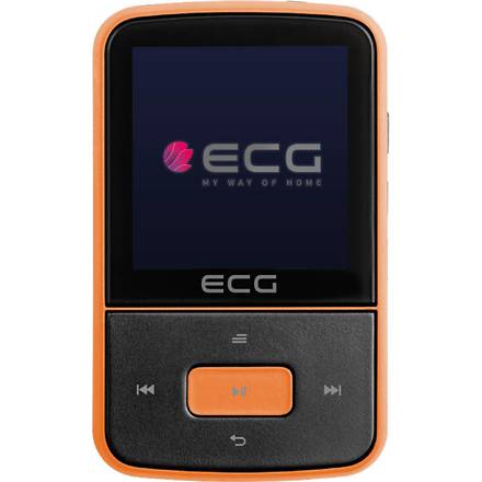 MP3 přehrávač ECG PMP 30 8GB Black&amp;Orange (1)