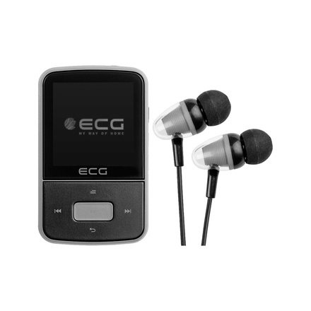 MP3 přehrávač ECG PMP 30 8GB Black&amp;Orange