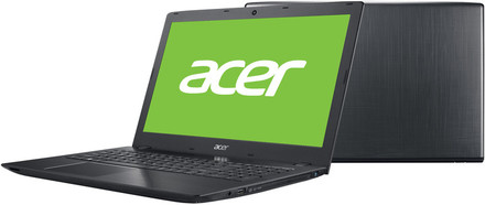 Notebook 15,6&quot; Acer Aspire E15 (E5-575G-556G) i5-6200U, 8GB, 96 GB + 1000 GB, 15.6&quot;, Full HD, DVD±R/ RW, nVidia 940MX, 2GB, BT, CAM, W10 - černý