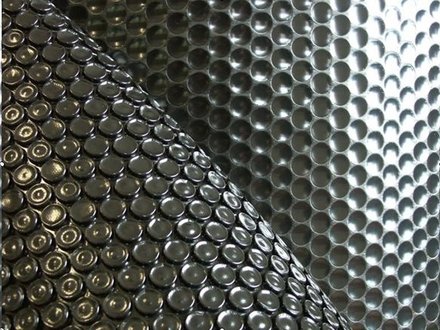 Solární plachta Marimex Solární plachta O 3,66 černá (na bazén Orlando 3,66) (1)