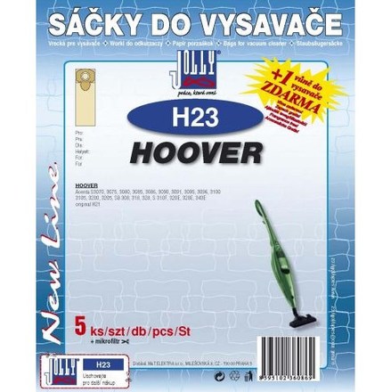 Sáčky do vysavače Jolly H23 (5ks) pro Hoover Acenta