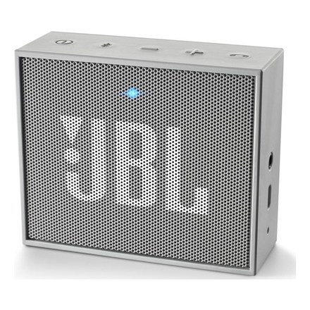 Přenosný reproduktor JBL GO, šedý